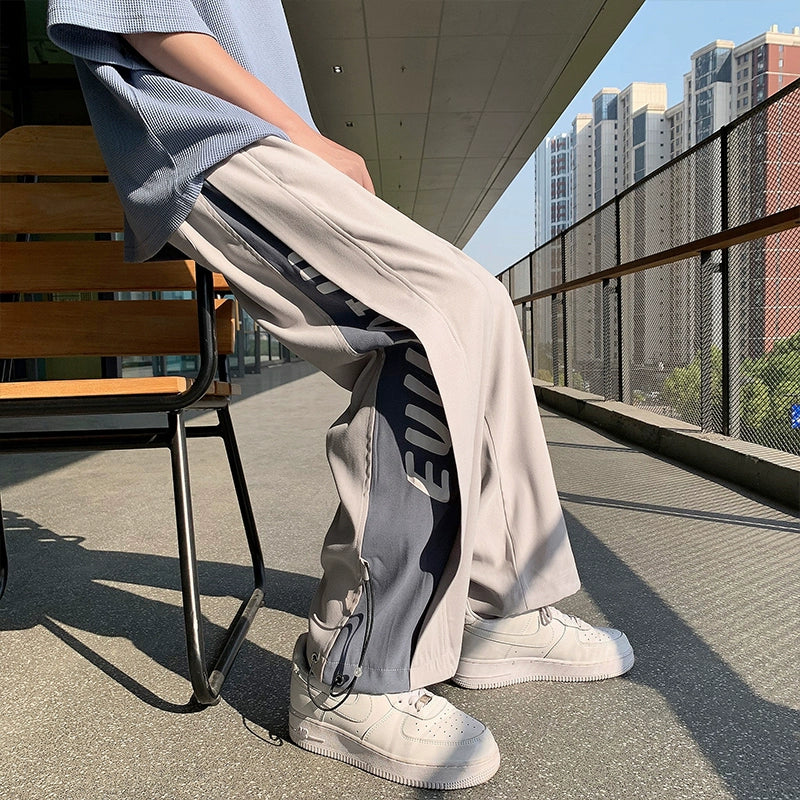 Loose Ins Hong Kong Style Japanese Casual Pants