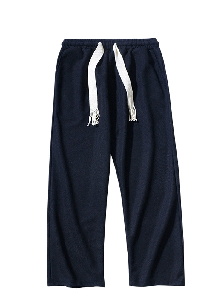 Waffle Autumn Loose Drooping Casual Hip Hop Sweatpants