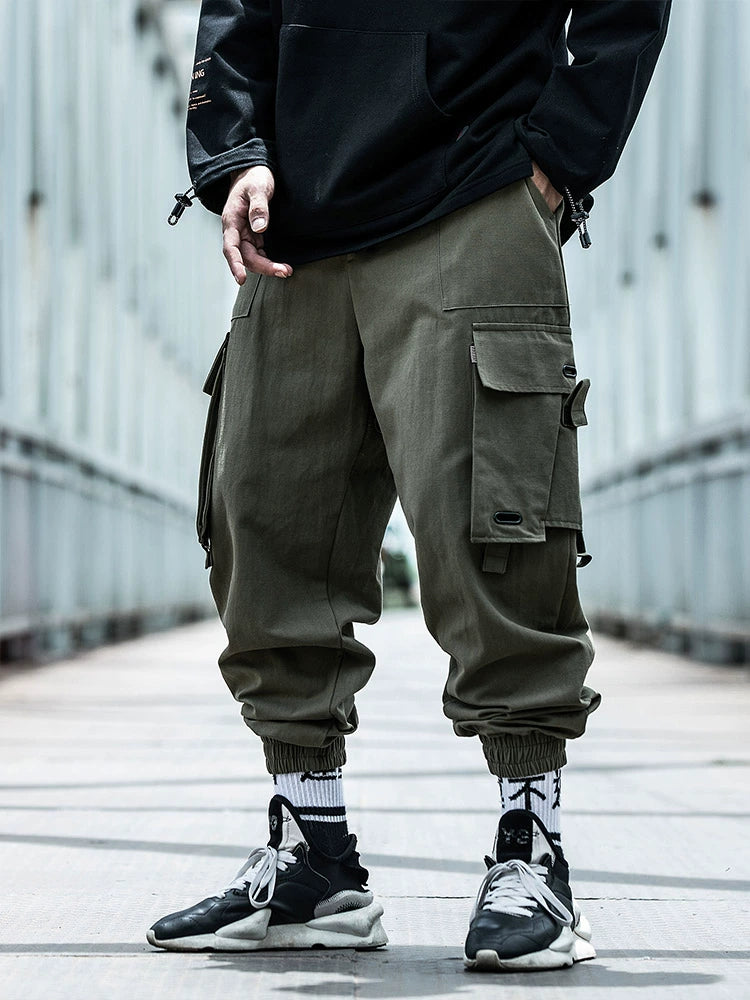 Aogz Fashion Brand American Style Hip Hop Casual Working Pants