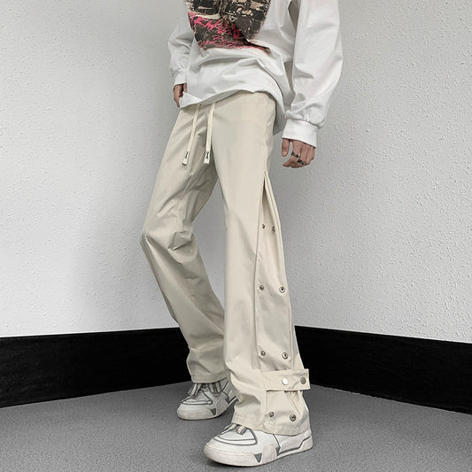 Fashion Brand Hiphop Men's High Street Casual Pants